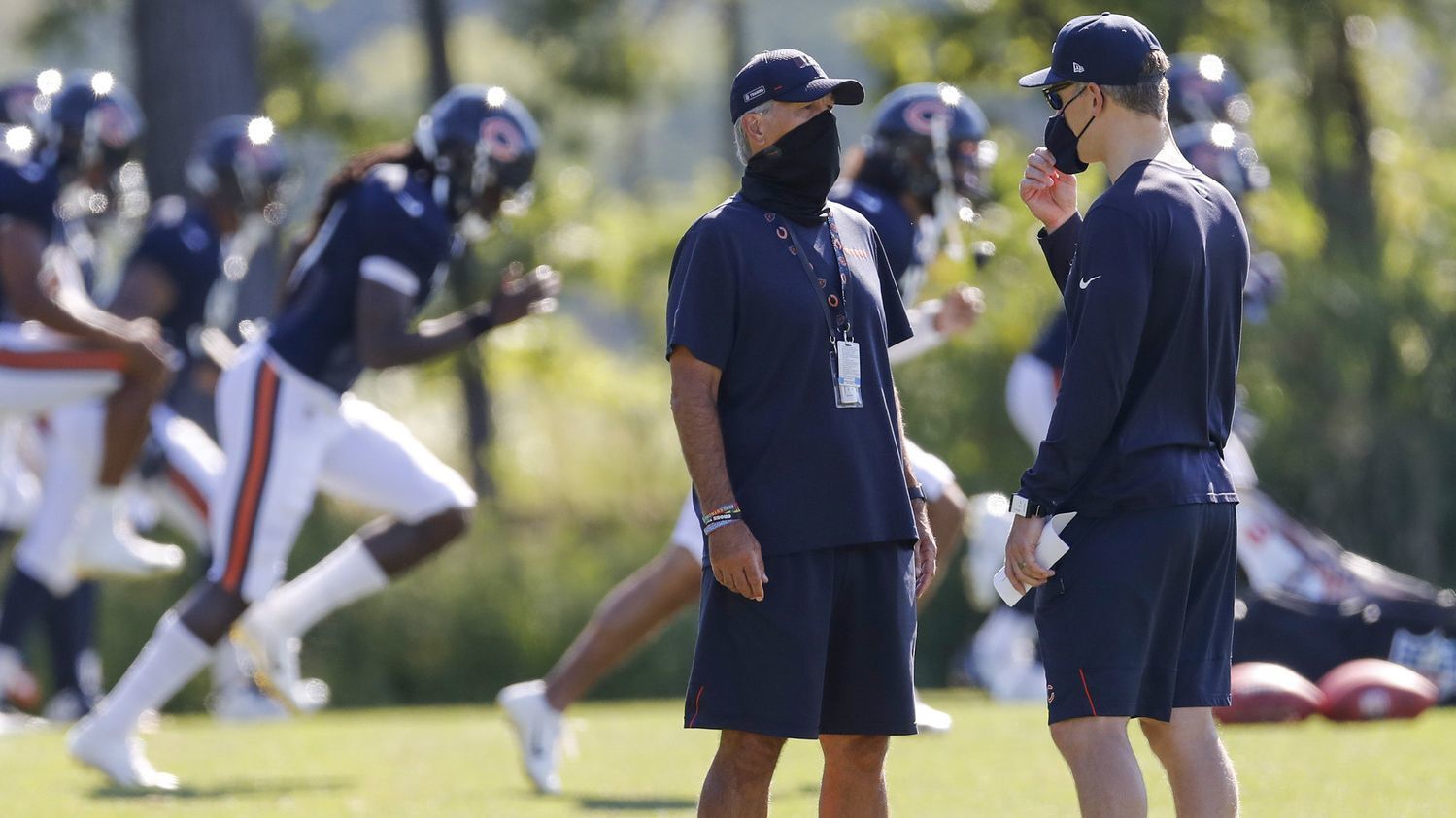 8. With Chuck Pagano retiring, where does the Bears defense turn?